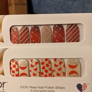 Color Street Holiday Nail Polish Strips